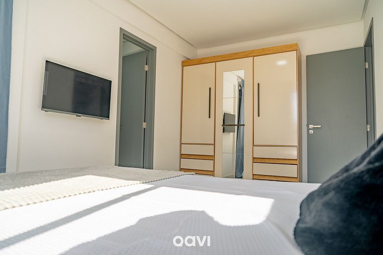 Apt. Vista Mar em Manaíra Mindset 702 - Qavi
