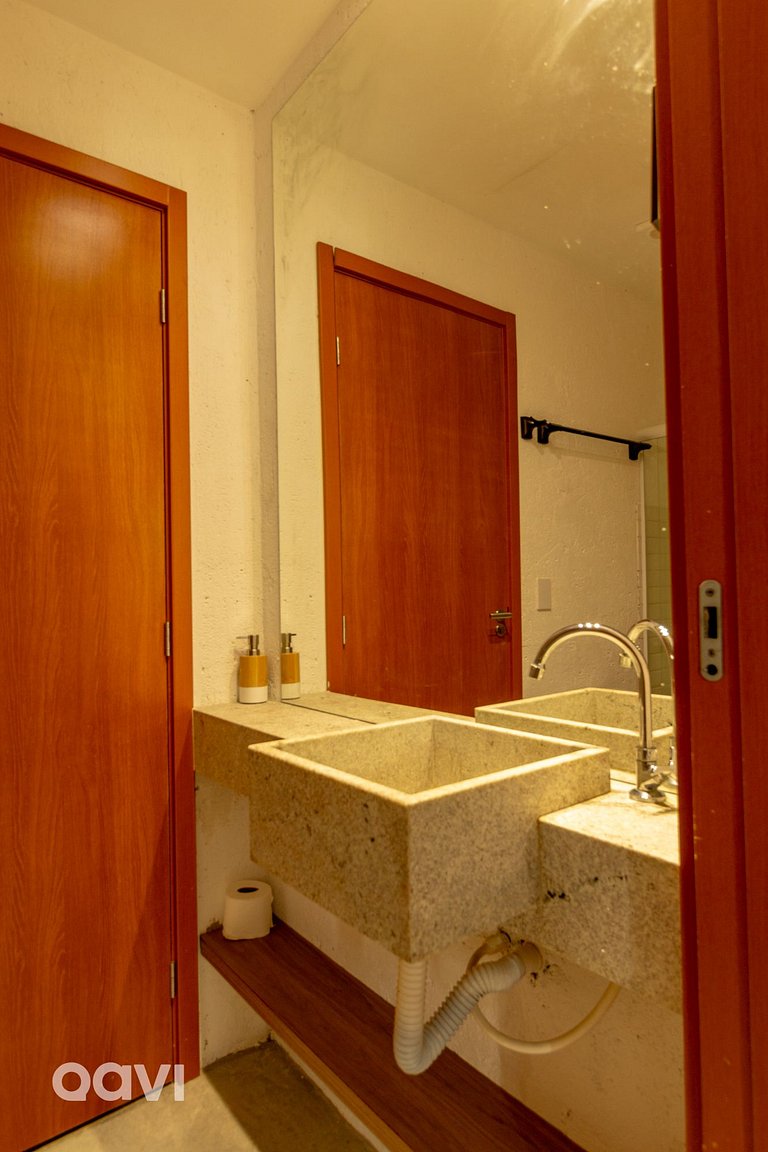 Qavi - Casa com Piscina Privativa - Caju 06