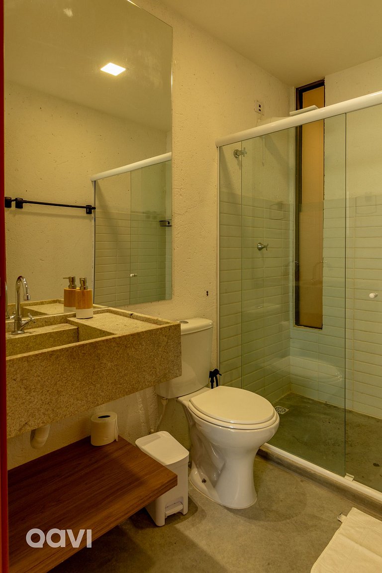 Casa com Piscina Privativa na Praia do Marceneiro - Vila Caj