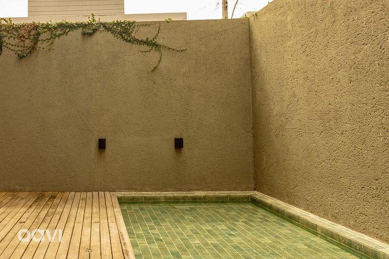 Casa com Piscina Privativa na Praia do Marceneiro - Vila Caj