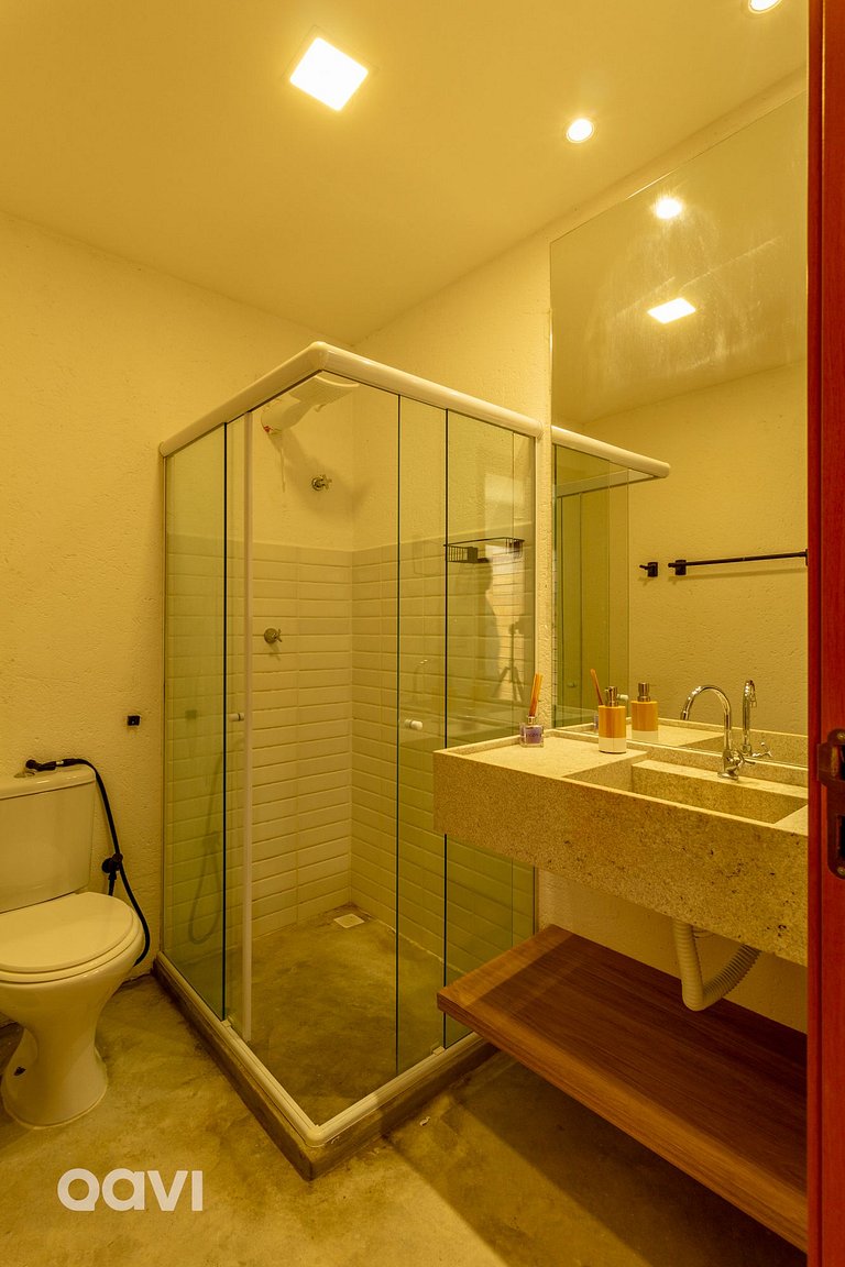 Casa com Piscina Privativa na Praia do Marceneiro - Vila Caj