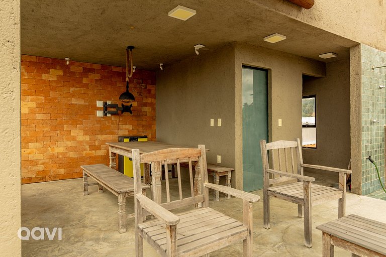 Qavi - Casa com Piscina Privativa - Lambari 101