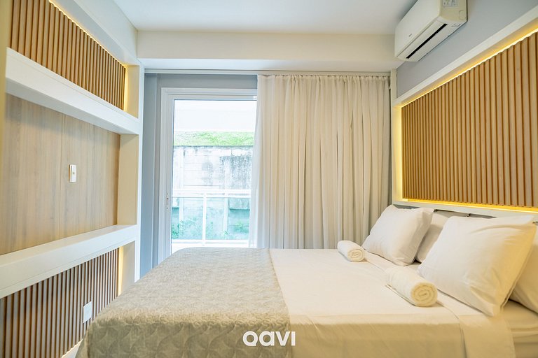 Apt. Beira Mar em Cotovelo In Mare 151 - QAVI