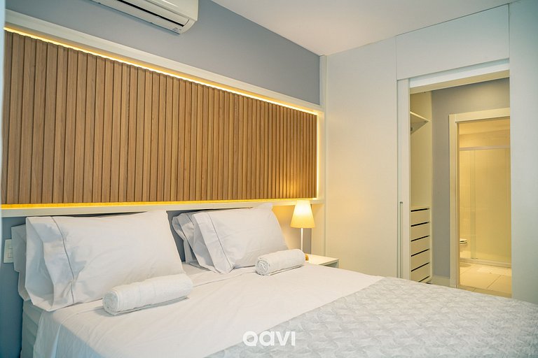Apt. Beira Mar em Cotovelo In Mare 151 - QAVI