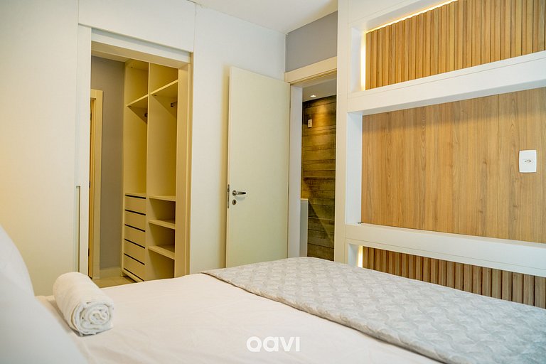 Apt. Beira Mar em Cotovelo In Mare 151 - QAVI