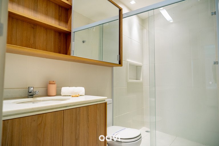 In Mare Bali Flat Premium Santorini by Qavi