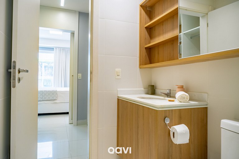 Apt. Beira Mar em Cotovelo In Mare 151 - QAVI
