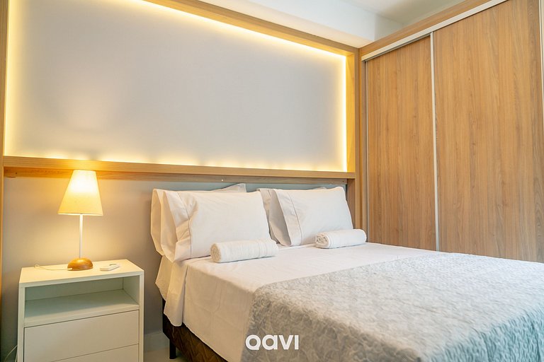 Apt. Beira Mar em Cotovelo In Mare 151 - QAVI