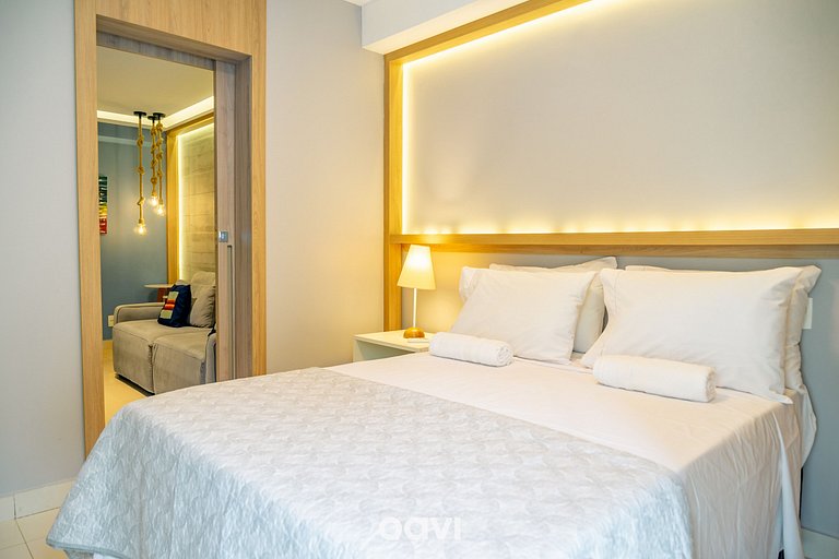 Apt. Beira Mar em Cotovelo In Mare 151 - QAVI