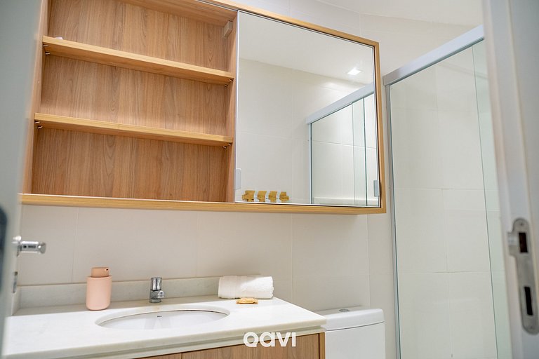 Apt. Beira Mar em Cotovelo In Mare 151 - QAVI