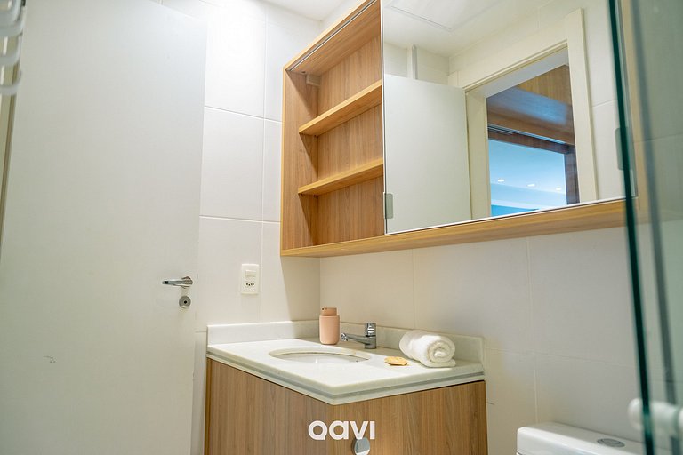 Apt. Beira Mar em Cotovelo In Mare 151 - QAVI