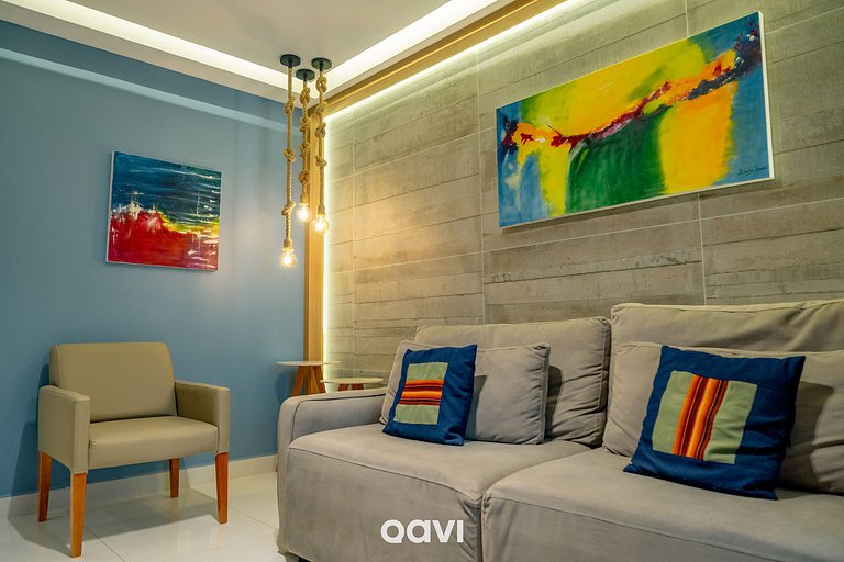 In Mare Bali Flat Premium Santorini by Qavi