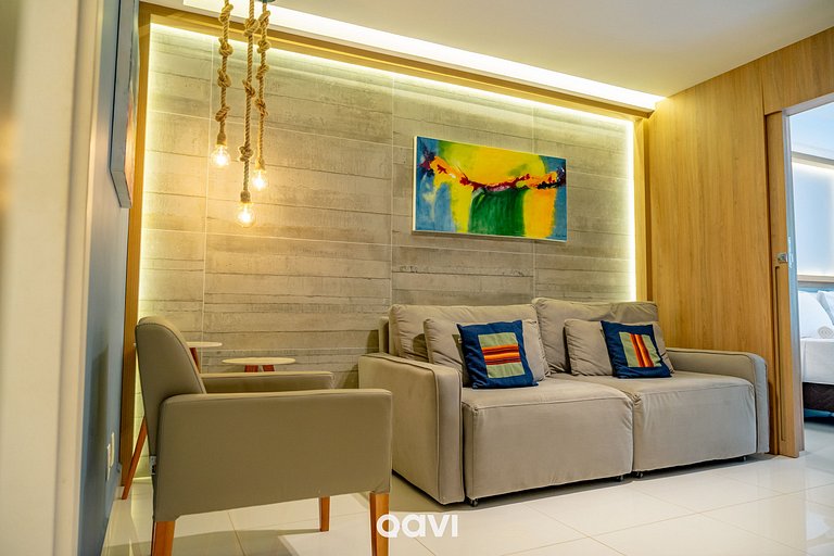 Apt. Beira Mar em Cotovelo In Mare 151 - QAVI