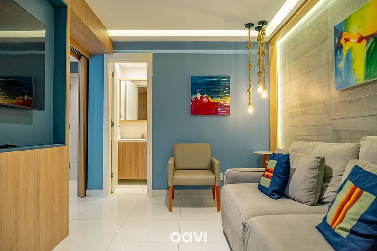 In Mare Bali Flat Premium Santorini by Qavi