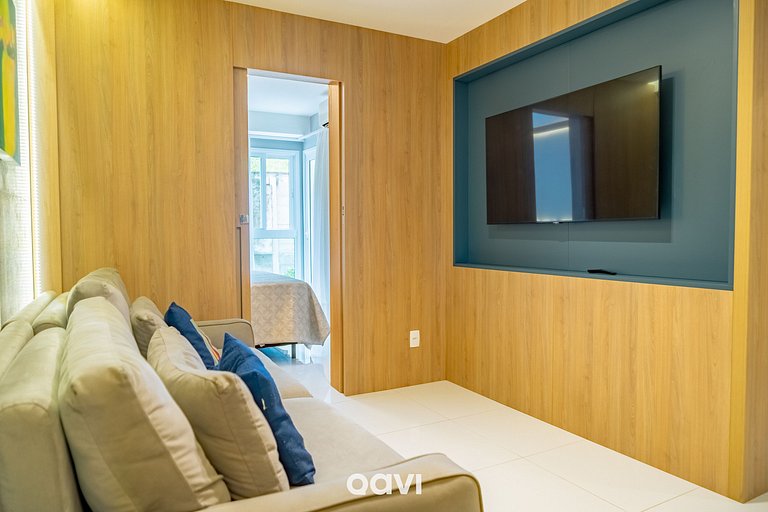 Apt. Beira Mar em Cotovelo In Mare 151 - QAVI