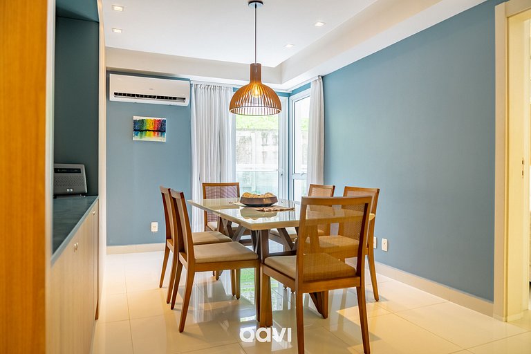 Apt. Beira Mar em Cotovelo In Mare 151 - QAVI