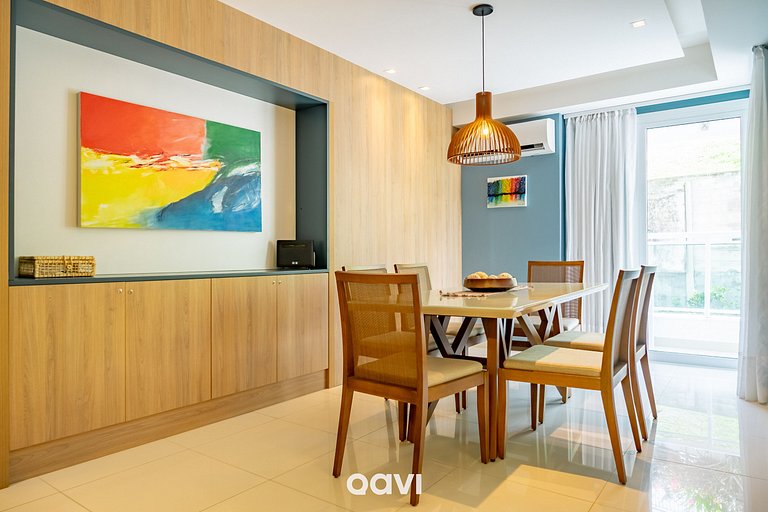 In Mare Bali Flat Premium Santorini by Qavi