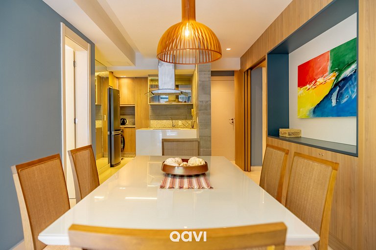 In Mare Bali Flat Premium Santorini by Qavi