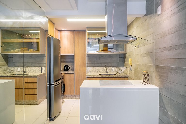 In Mare Bali Flat Premium Santorini by Qavi