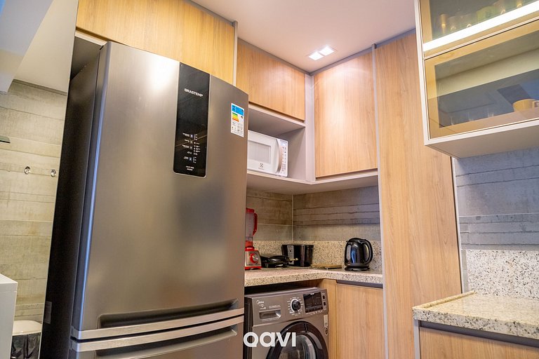 In Mare Bali Flat Premium Santorini by Qavi