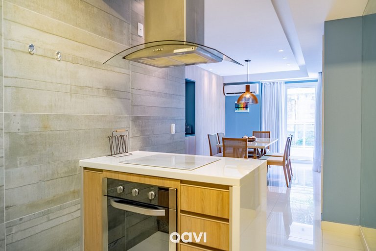 Apt. Beira Mar em Cotovelo In Mare 151 - QAVI