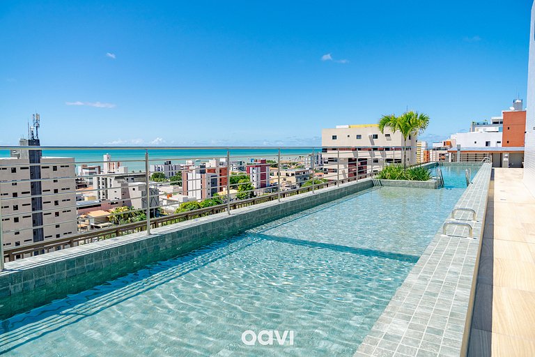 Apt com varanda em Manaíra Mindset 108 - Qavi