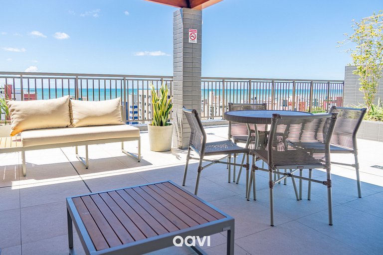 Apartamento Vista Mar em Manaíra by Qavi