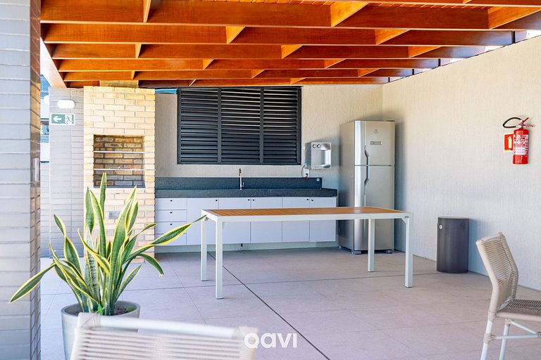 Apt com varanda em Manaíra Mindset 108 - Qavi