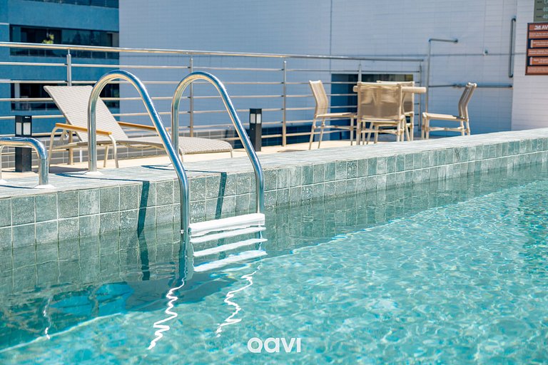 Apartamento Vista Mar em Manaíra by Qavi
