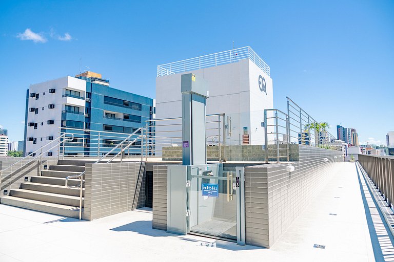 Apartamento com Varanda Mindset Manaíra by Qavi