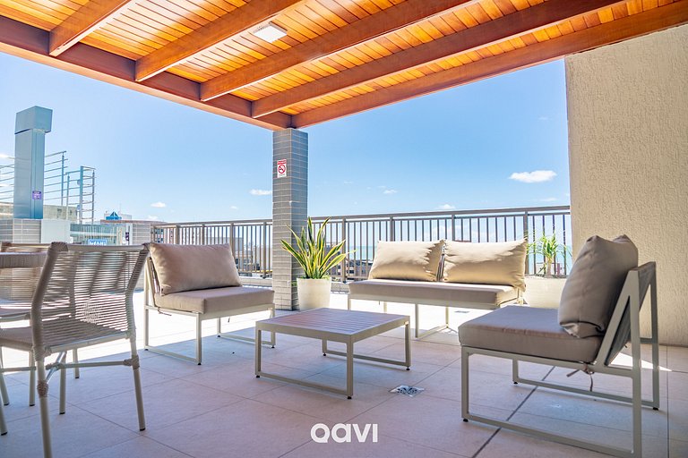 Apt. Vista Mar em Manaíra Mindset 702 - Qavi