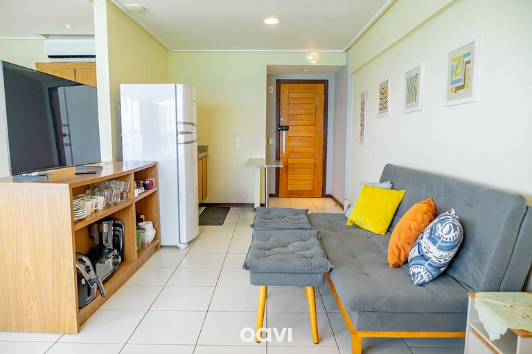 Flat vista mar em Petrópolis by Qavi