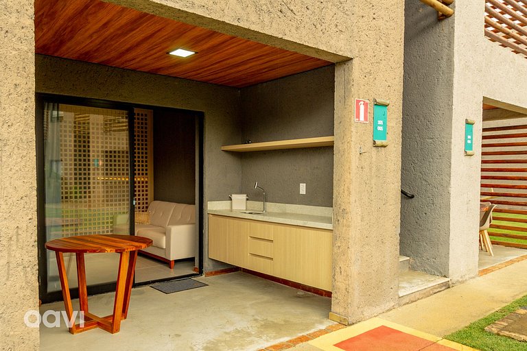 Villas Manatee Milagres Studio J 005 by QAVI