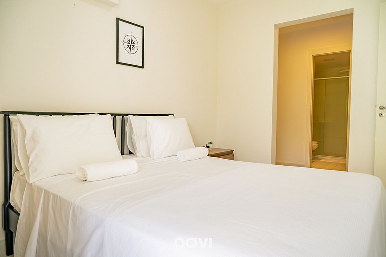 Apartamento em Cotovelo In Mare Bali 256 - Qavi