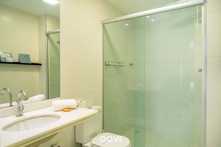 Apartamento em Cotovelo In Mare Bali 256 - Qavi