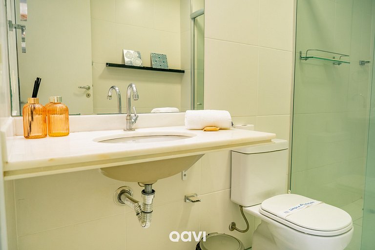Apartamento em Cotovelo In Mare Bali 256 - Qavi