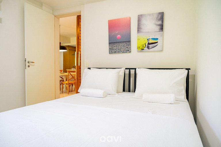 Apartamento em Cotovelo In Mare Bali 256 - Qavi