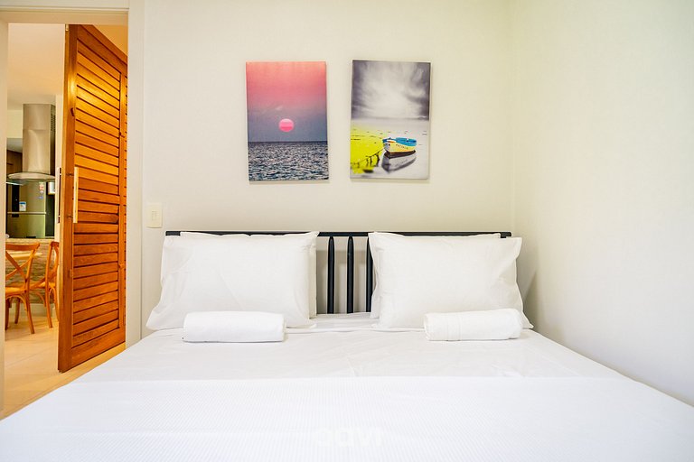 Apartamento em Cotovelo In Mare Bali 256 - Qavi