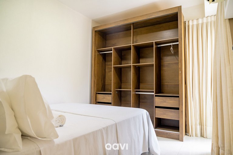 Apartamento em Cotovelo In Mare Bali 256 - Qavi