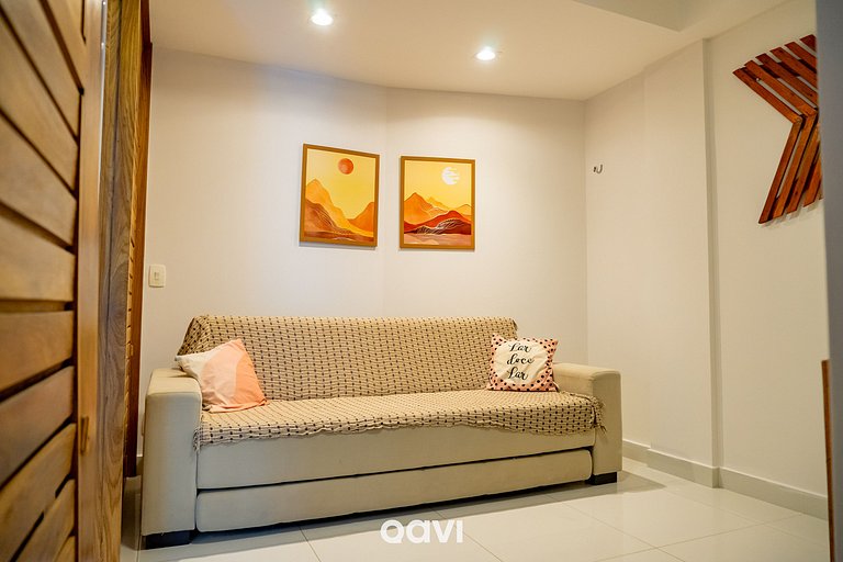 Apartamento em Cotovelo In Mare Bali 256 - Qavi
