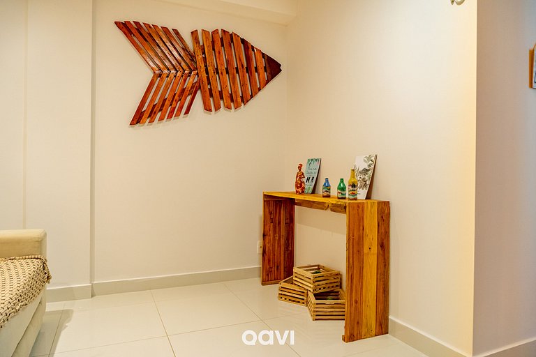 Apartamento em Cotovelo In Mare Bali 256 - Qavi