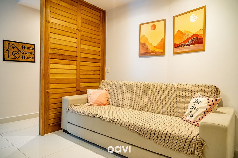Apartamento em Cotovelo In Mare Bali 256 - Qavi