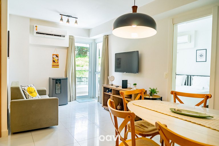 Apartamento em Cotovelo In Mare Bali 256 - Qavi