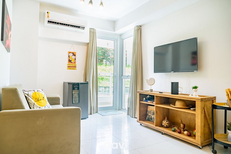 Apartamento em Cotovelo In Mare Bali 256 - Qavi