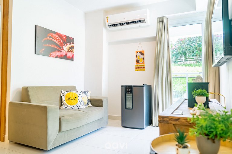 Apartamento em Cotovelo In Mare Bali 256 - Qavi