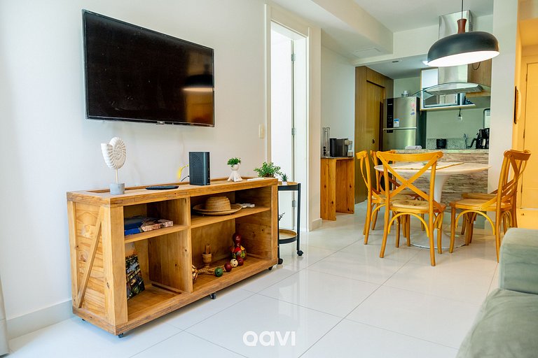 Apartamento em Cotovelo In Mare Bali 256 - Qavi