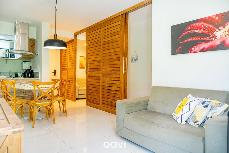 Apartamento em Cotovelo In Mare Bali 256 - Qavi