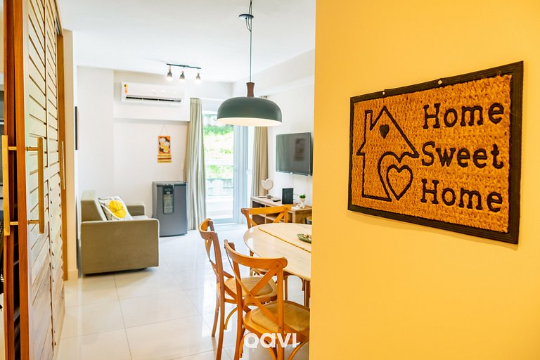 Apartamento em Cotovelo In Mare Bali 256 - Qavi
