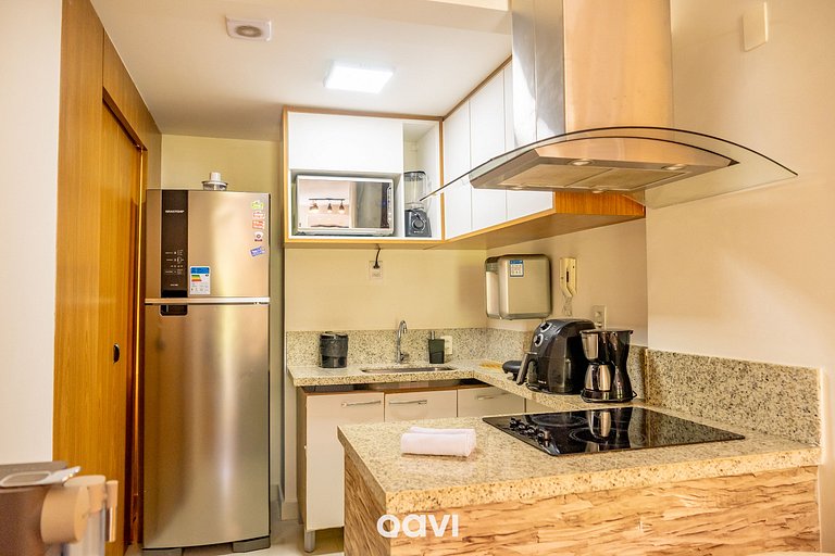 Apartamento em Cotovelo In Mare Bali 256 - Qavi