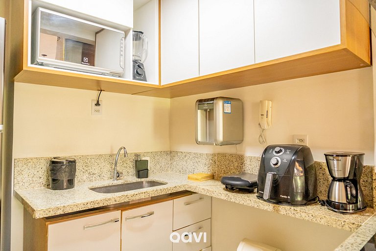 Apartamento em Cotovelo In Mare Bali 256 - Qavi